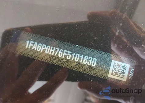 2015 Ford Fusion Se z USA, uszkodzony, nr VIN 1FA6P0H76F5101830